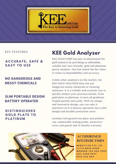 kee gold review